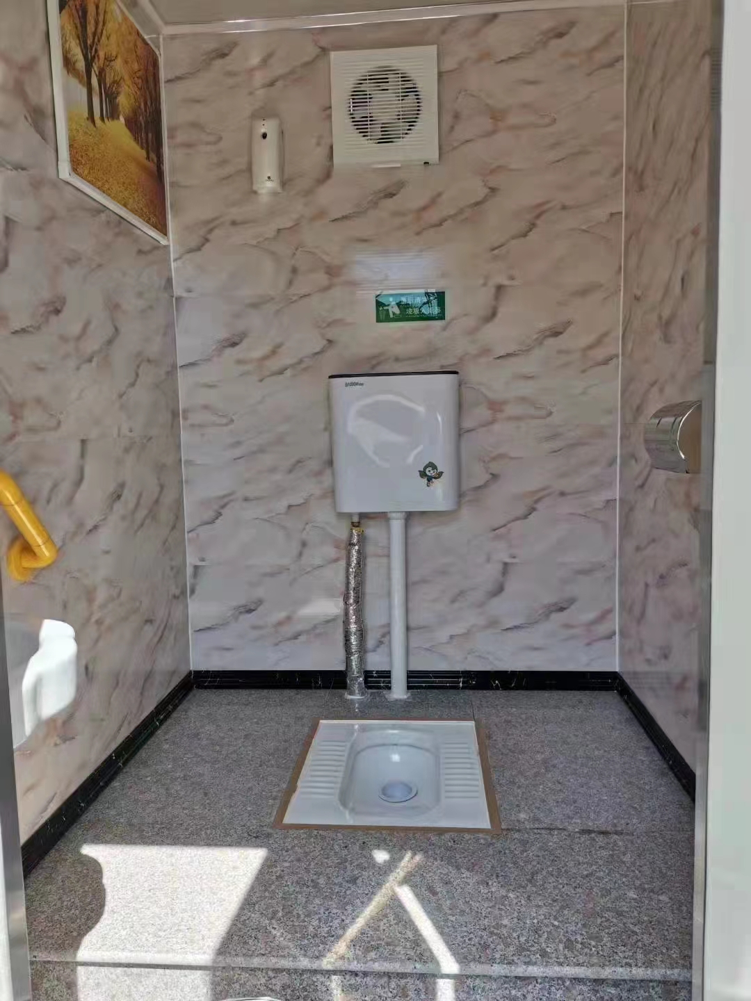 河北鑫绿源厂家加工定制LVY-6公共卫生间___景区移动厕所__免设计