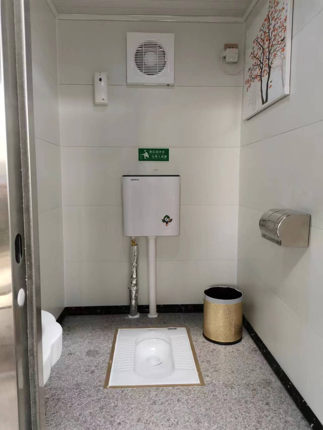 保定移动环保公厕生产厂家 移动公厕