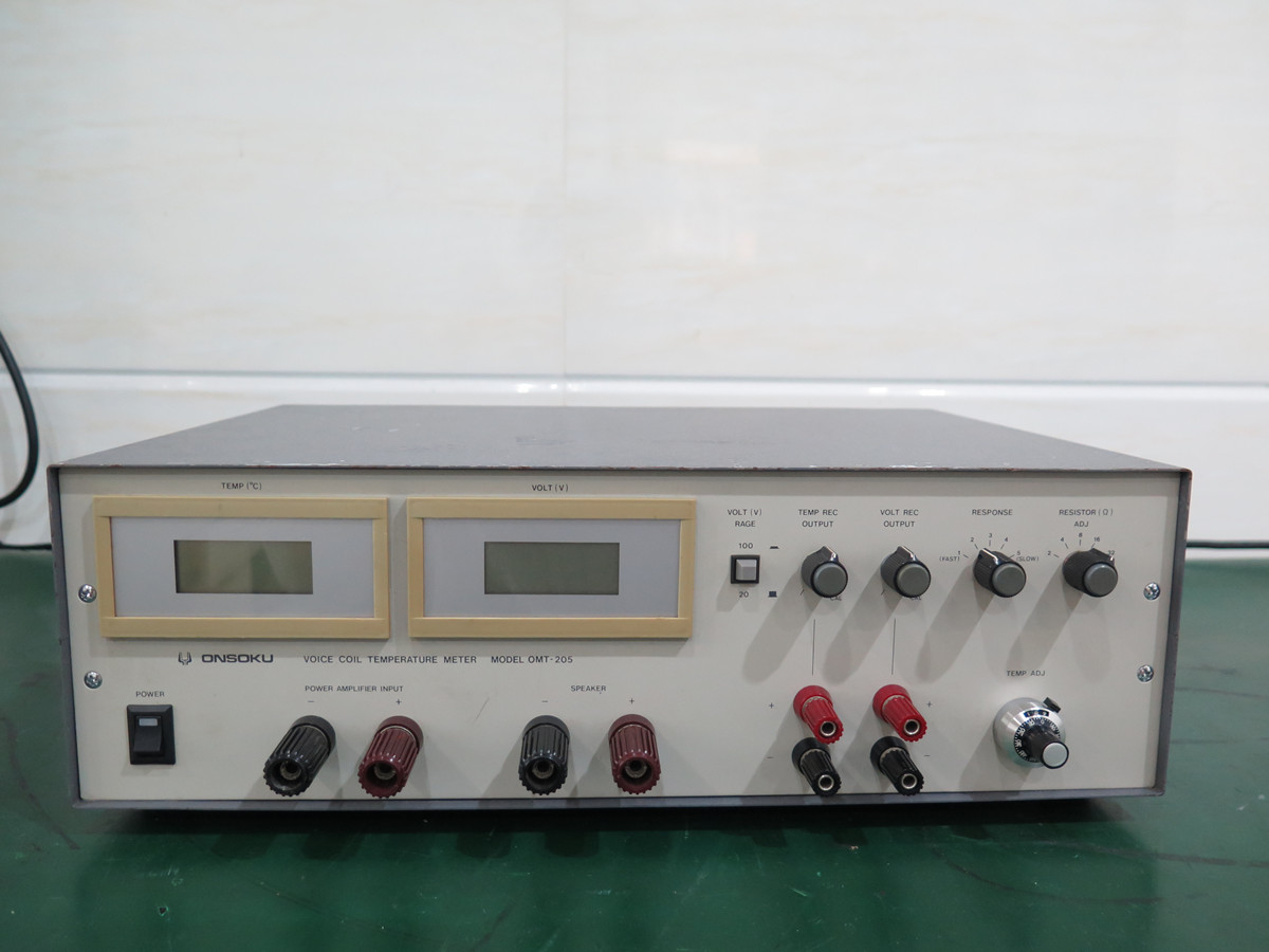 ONSOKU OMT-205音圈温度测试仪 音圈测量仪