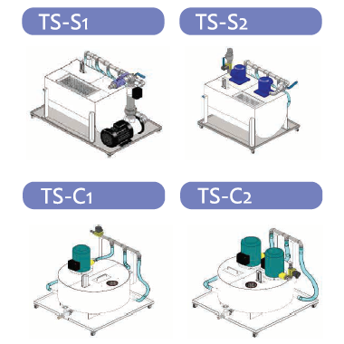 TS-C2标准自动搅拌式水槽
