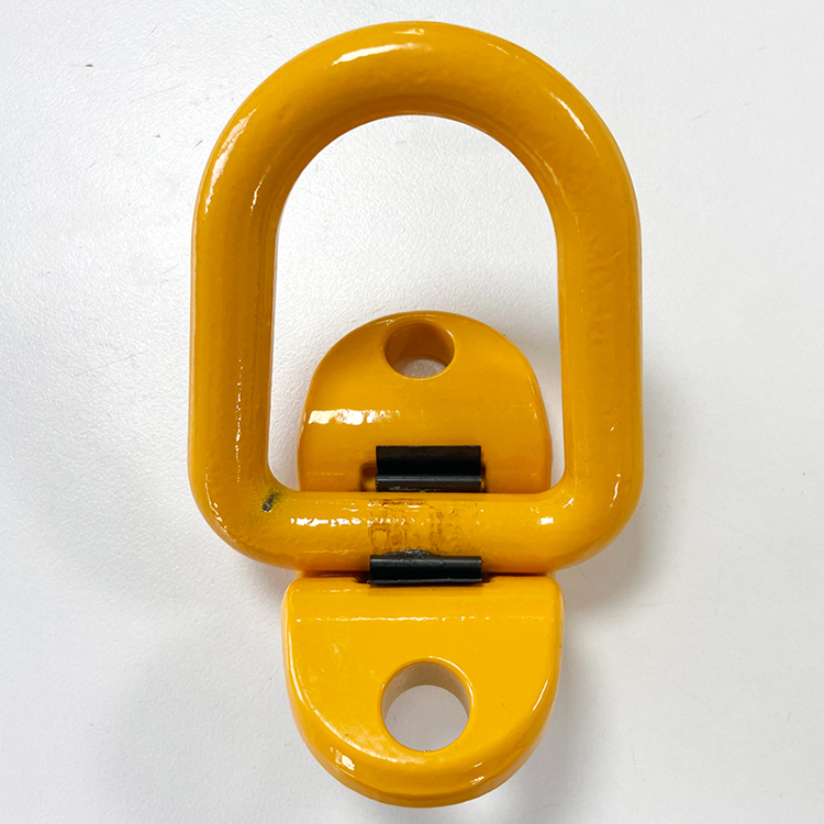合金钢螺栓固定吊点吊环 结构设计合理 安装简便
