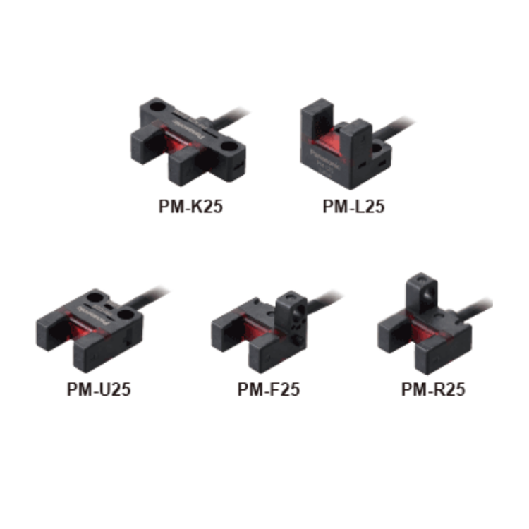 松下微型光电传感器PM系列