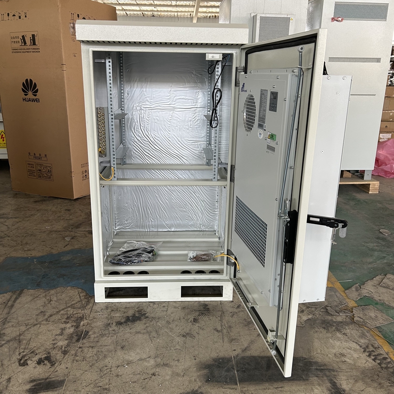 左克科技1.2米室外机柜 户外一体化电源柜AC220V 1500W制冷量空调