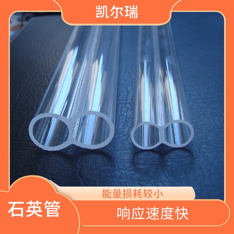 通辽石英管批发厂家 较好的耐腐蚀性能 能够保持较高的能量传输效率