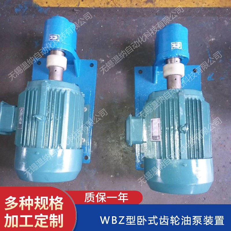 WBZ2-63 WBZ2-100 WBZ2-125卧式齿轮油泵