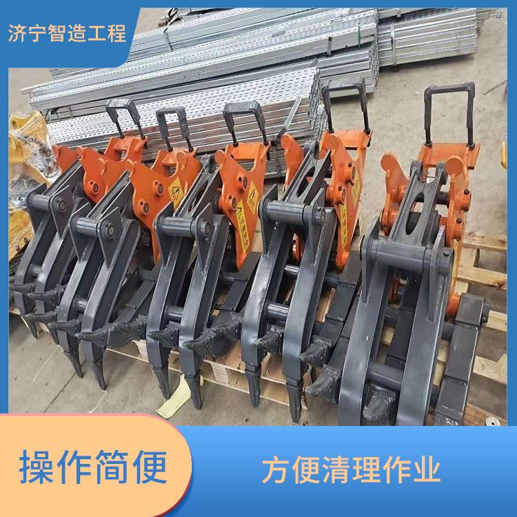 挖掘機(jī)抓鋼器 耐用性強(qiáng) 操作簡單方便