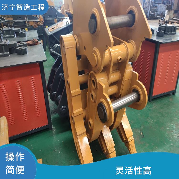挖掘機(jī)抓鋼器 耐用性強(qiáng) 操作簡單方便
