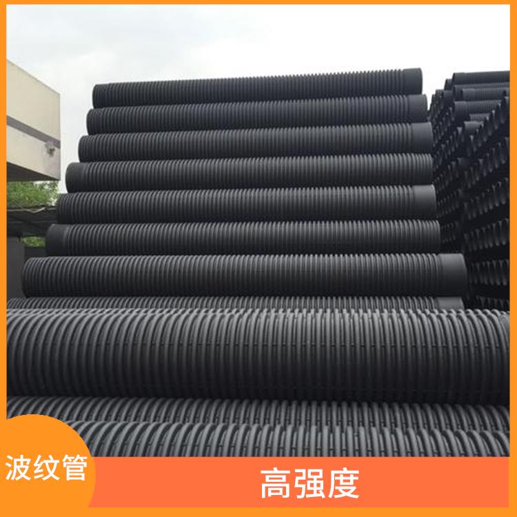 高密度雙壁波紋管銷售 柔韌性 工藝精湛