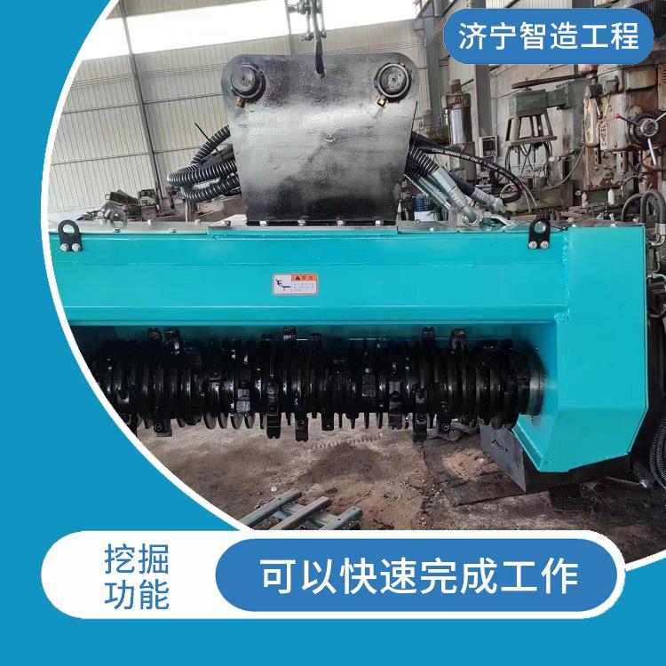 挖掘機(jī)微耕機(jī) 多功能操作 降低了操作難度
