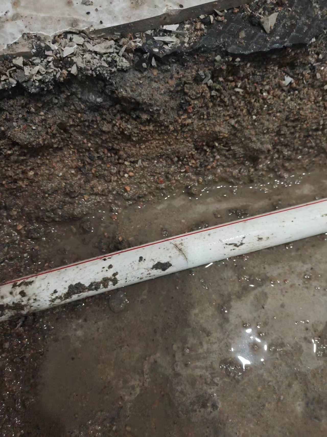 江门工业园区地下水管漏点探测