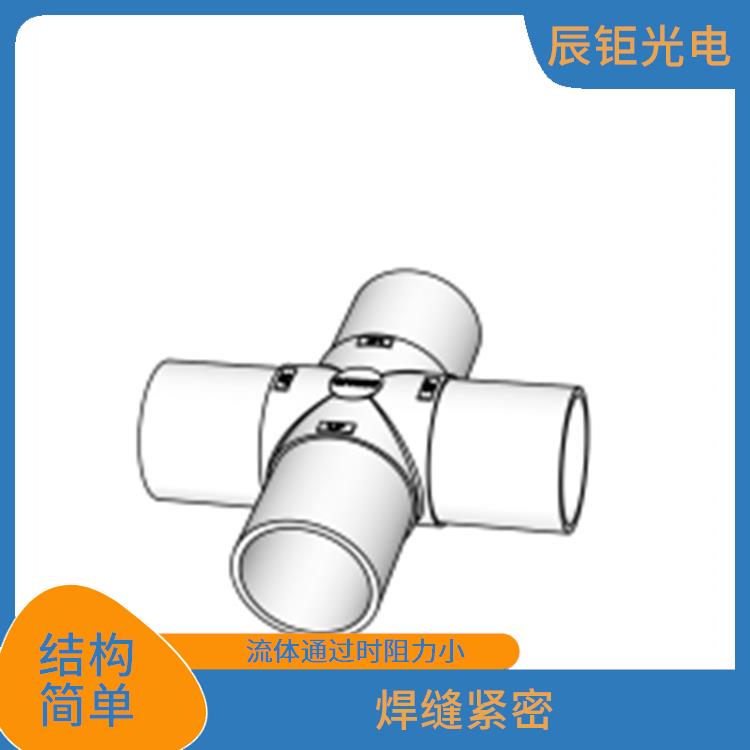 广州PFA焊接三通管电话 耐腐蚀性好 安装方便