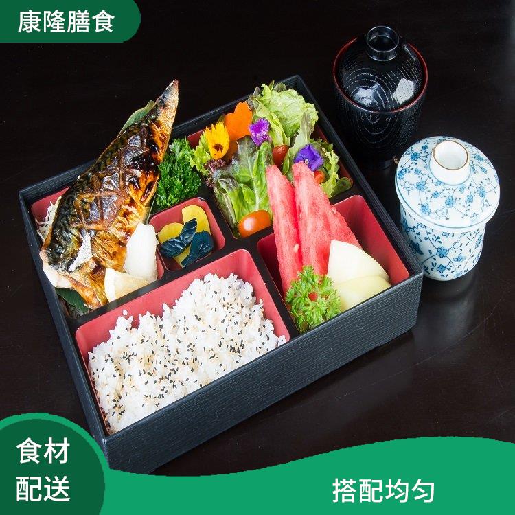 松岗沙浦社区食材配送电话 可以快速送达 提高膳食质量
