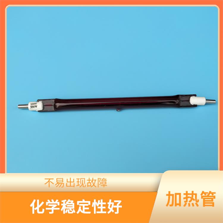 晋中红宝石加热管 结构简单 具有较高的可靠性