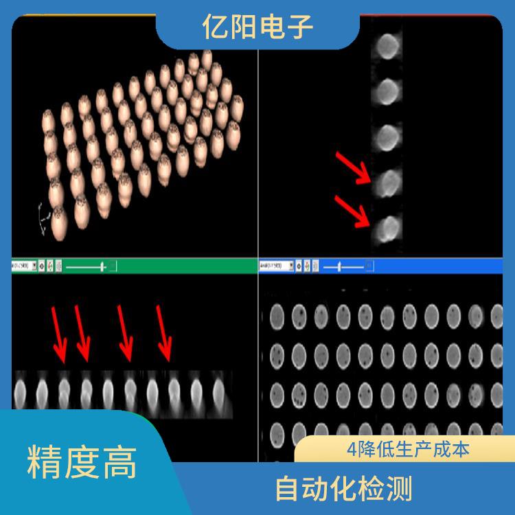 深圳储能产品AXI 自动X射线检测机 提高检测精度 高速CoaXPress取像