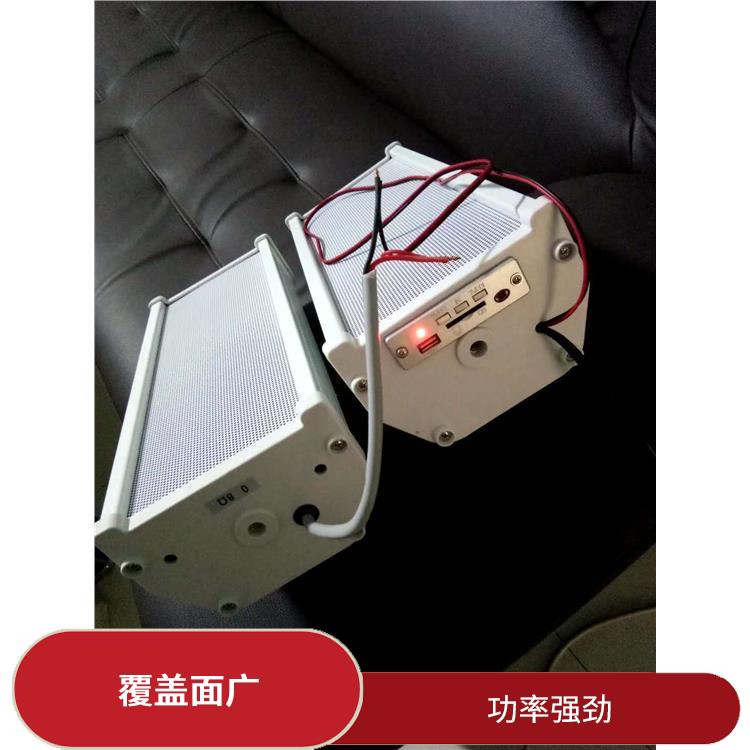 酒店IP网络防水音柱 布线简单 音质细腻