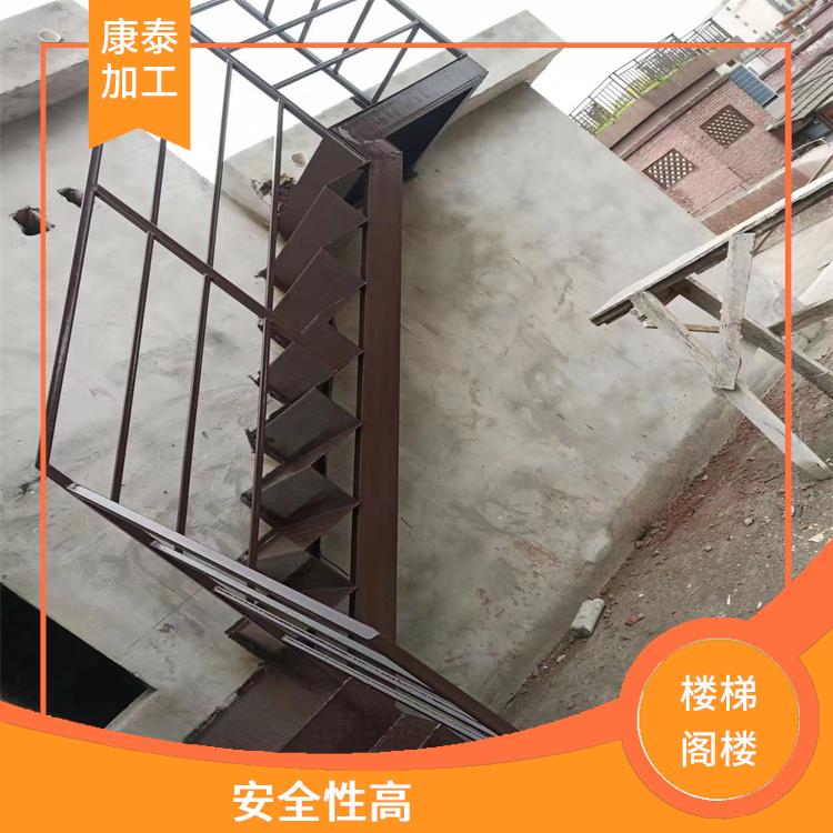 重庆南岸区 钢结构楼梯定制 触感真实 不易褪色
