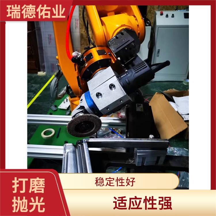 适应不同的生产需求 六轴打磨机器人 适用范围广