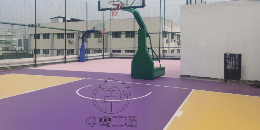 广东体育馆篮球场建设 欢迎咨询 广东中骞工程供应