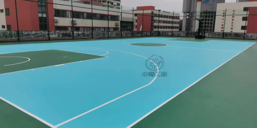 揭阳木地板篮球场生产厂家 诚信互利 广东中骞工程供应