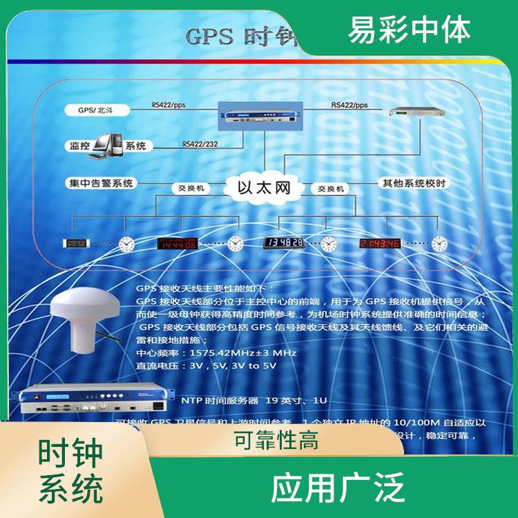 青岛标准同步时钟系统厂家 应用广泛 使用寿命较长