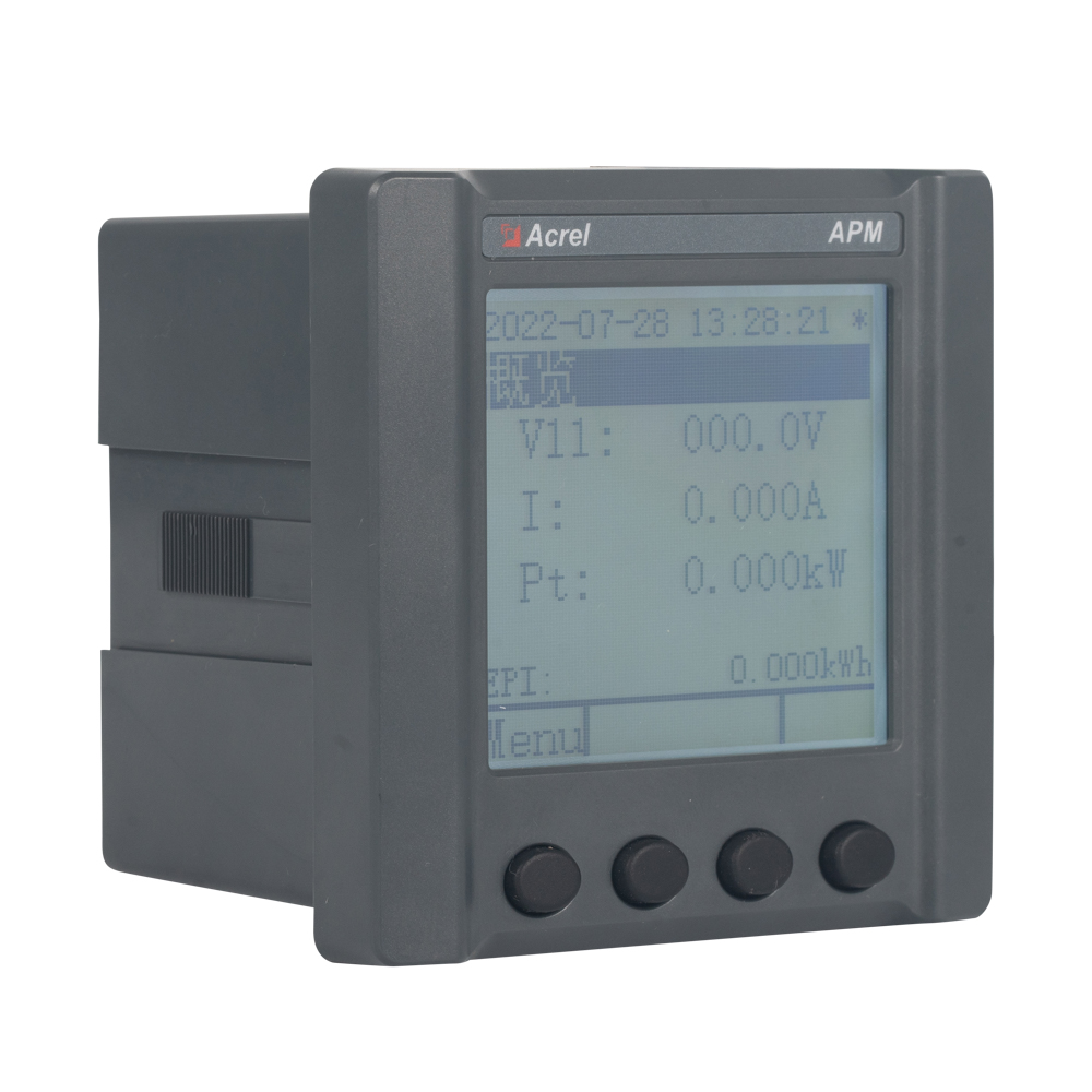嵌入式多功能电表APM520/带4路NTC测温