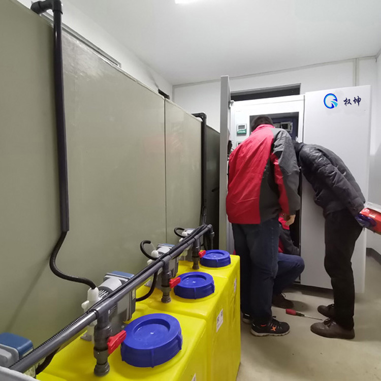 北京生物实验室废水处理设备运行稳定