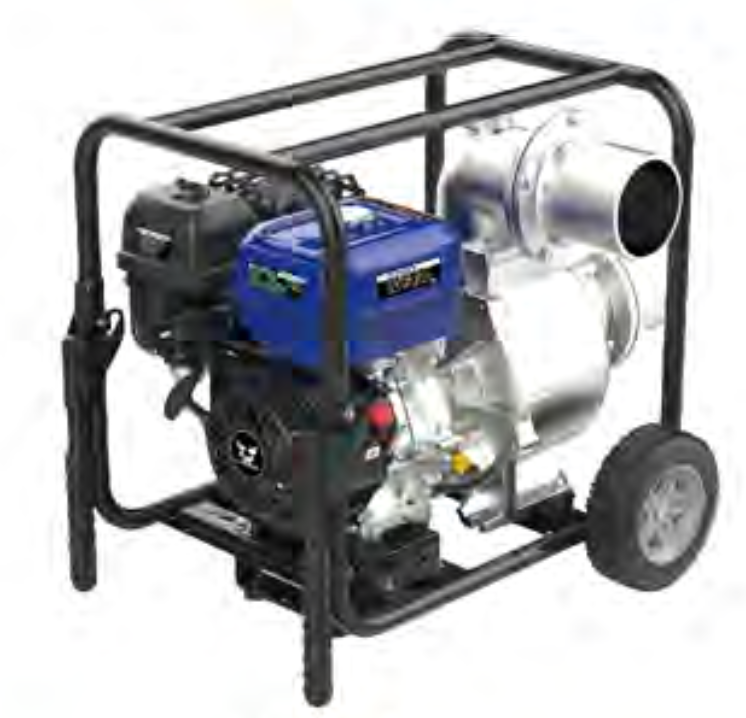 宗申QGZ150-95-12汽油机水泵-流量:95m³/h扬程:12m