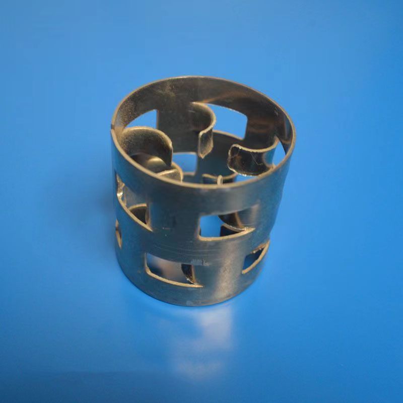 SS304, SS316L 鲍尔环 不锈钢鲍尔环填料 废气净化塔金属鲍尔环填料 金属拉西环圆形