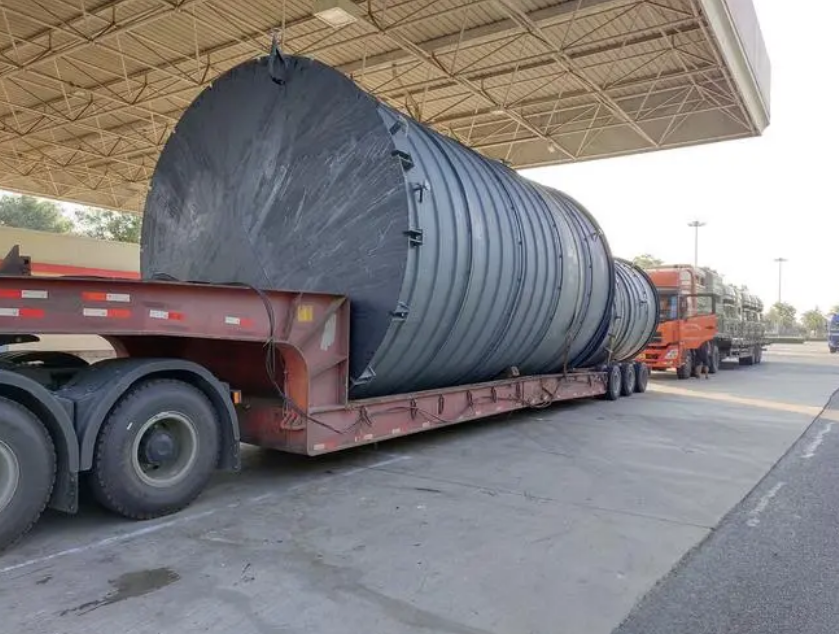 二手装载机出口运输到乌兹别克斯坦撒马尔罕 塔什干大件汽运到门