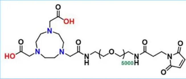 NOTA PEG5K Maleimide   ..