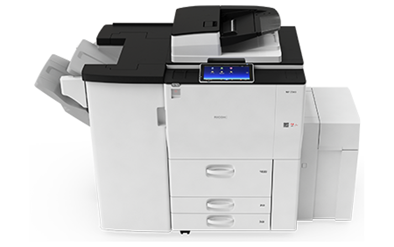 生产型高速复印机出租 理光MP7502黑白复印机租赁 维修