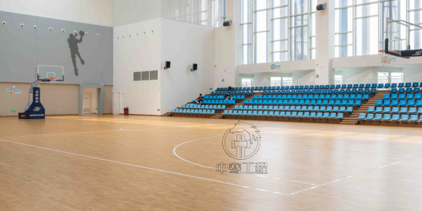 湛江校园篮球场公司 服务为先 广东中骞工程供应