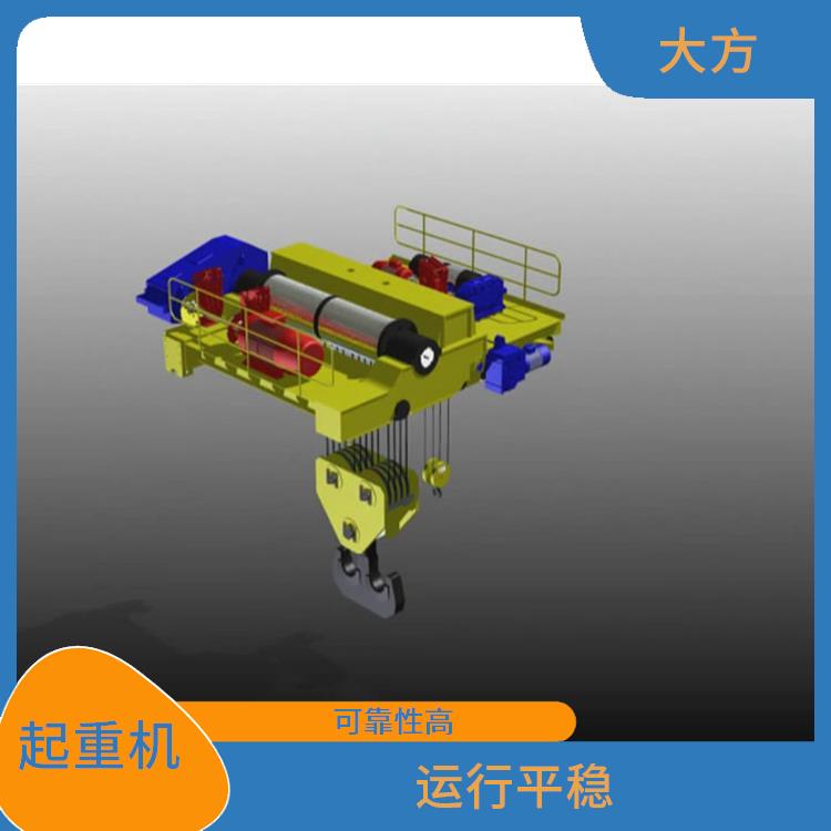 QDXX歐式起重機(jī)廠家 操作簡便 使用壽命較長