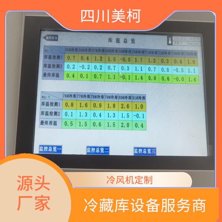 宜賓凍庫冷風(fēng)機 馬邊小型凍庫設(shè)備 選四川美柯
