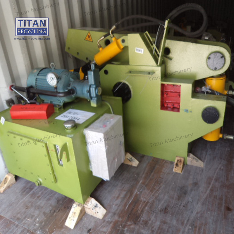 Q43-1200液压剪切机 适用于废金属回收加工厂
