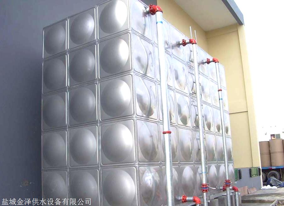 四川省成都市锦江区 箱泵一体化 变频消防泵房 金泽供水