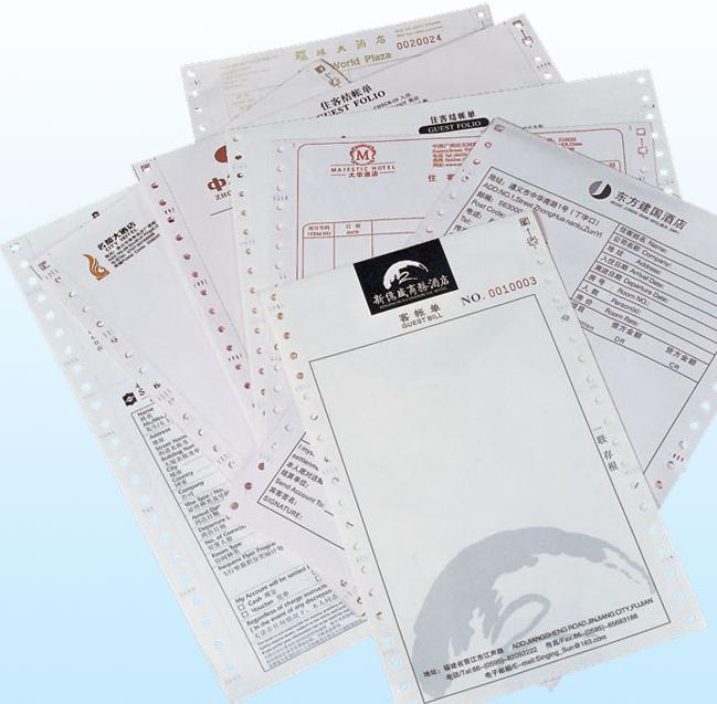 供应两联港澳珠宝销售质保单印刷定制