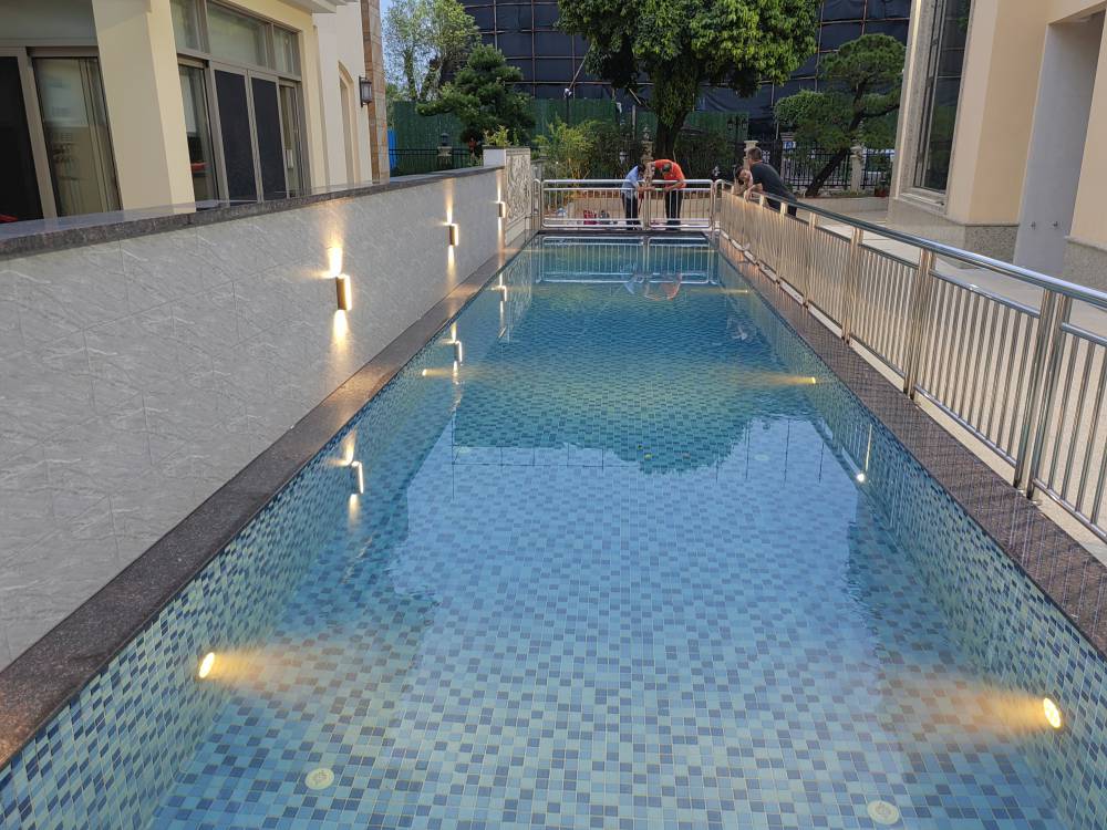 潍坊芬尼克兹热水热泵 泳池设计销售