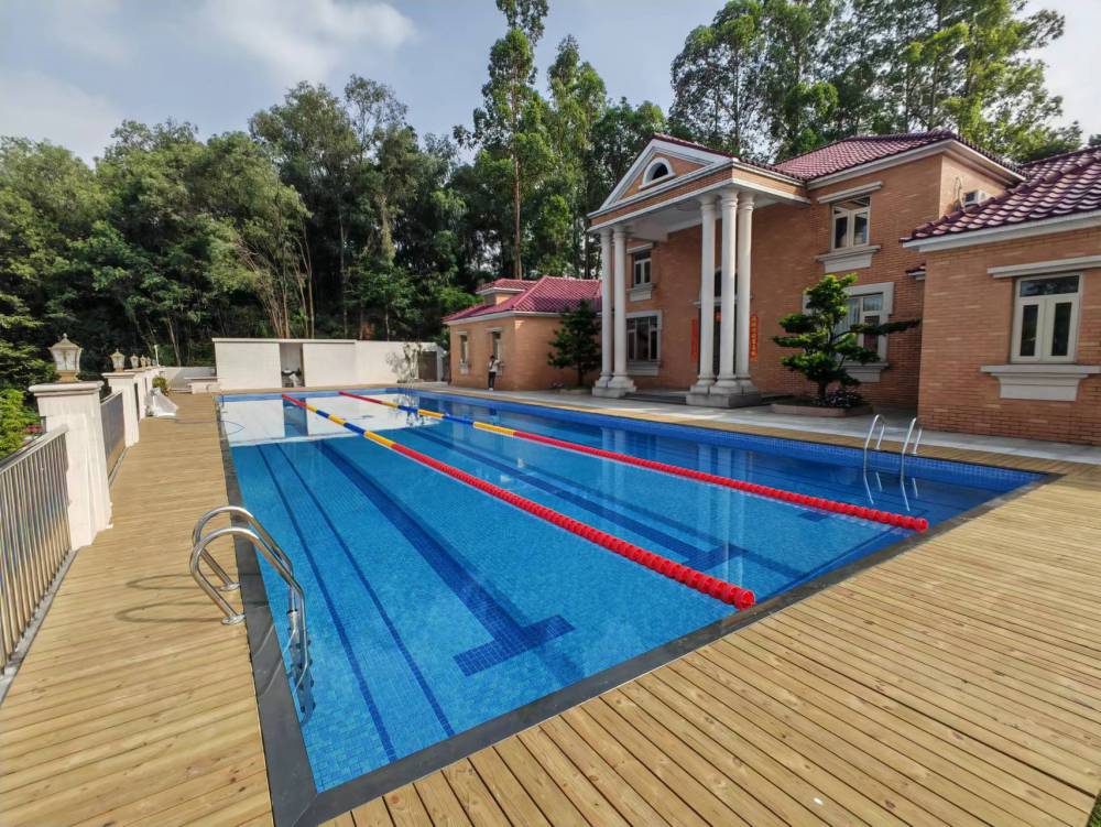 大理空气能泳池恒温设备 游泳池水循环处理系统批发