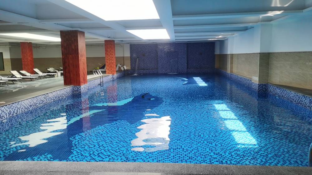 汉中空气能泳池恒温设备 泳池消毒设备承建