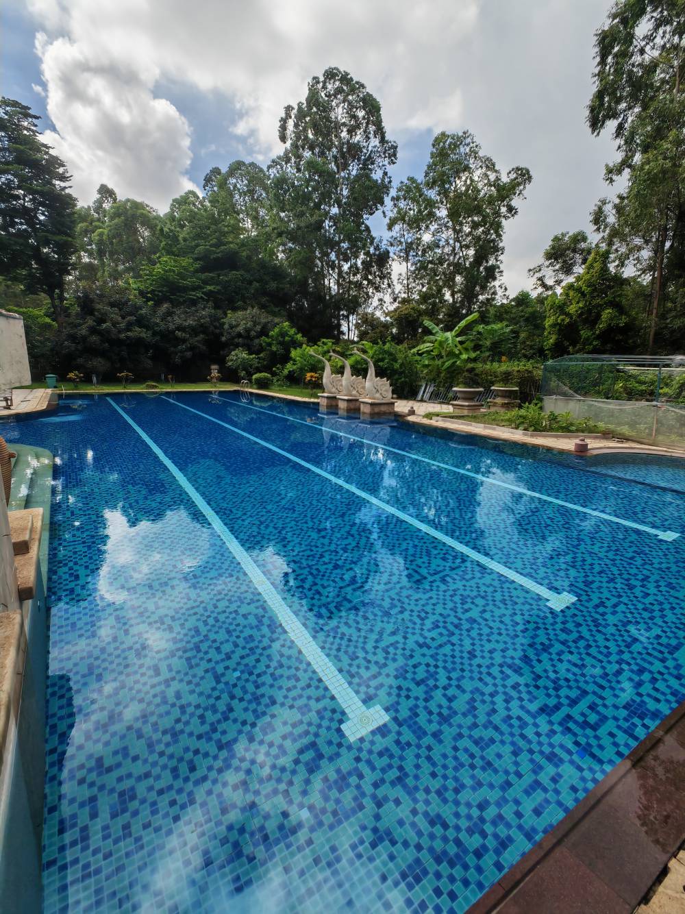 大理空气能泳池恒温设备 游泳池水循环处理系统批发