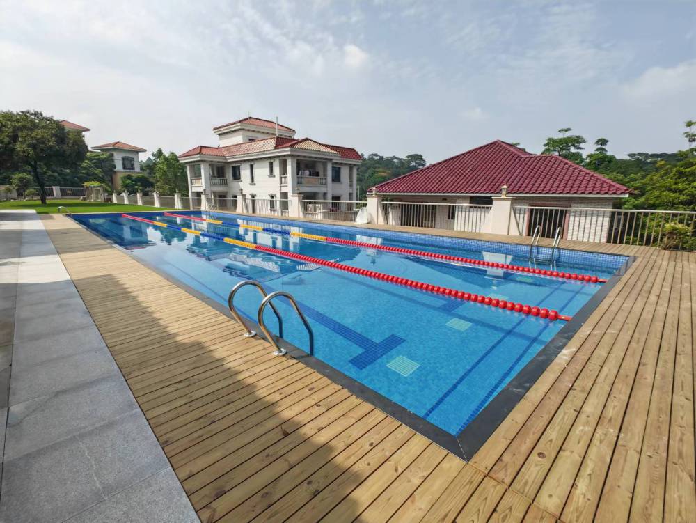 大兴安岭私家庭院游泳池设计 泳池设备公司安装