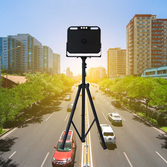 城市道路交通环境噪声污染监管 便携式炸街车鸣笛抓拍系统