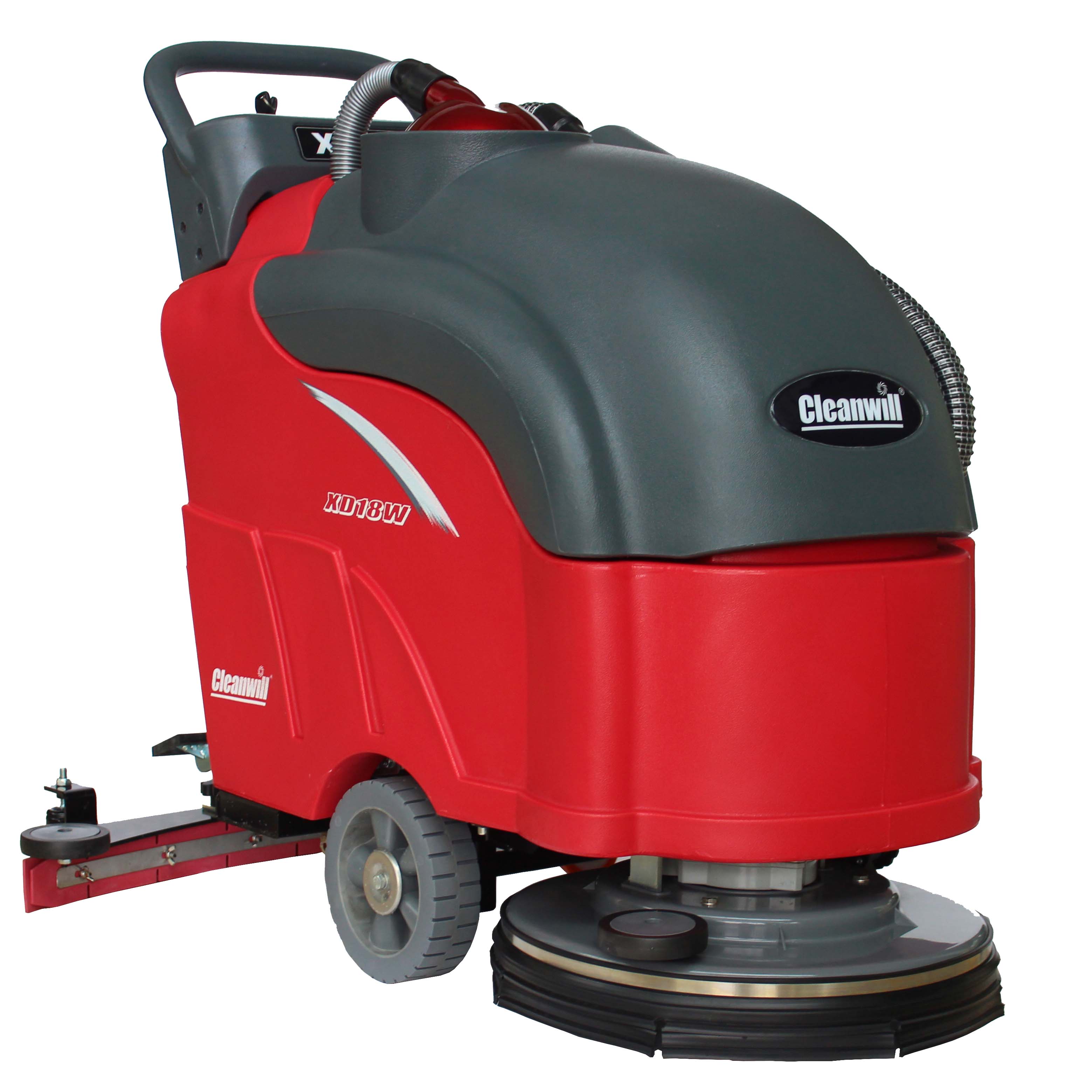 手推式工业洗地机商用清洗多功能擦地机电动扫地机