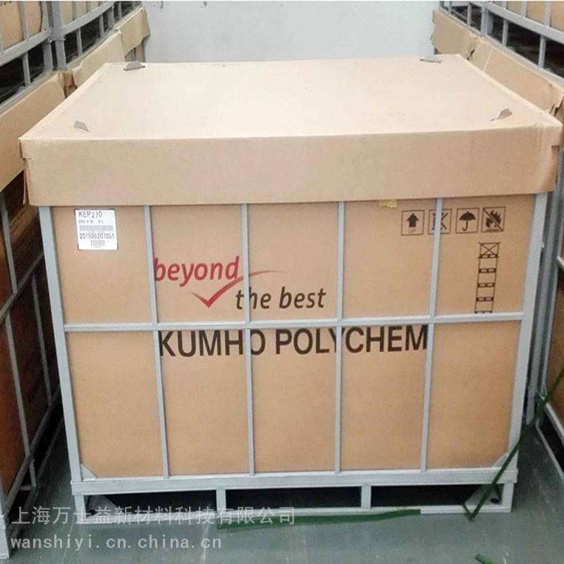 韩国锦湖高分子量EPDM 三元乙丙橡胶 KEP980 防振橡胶