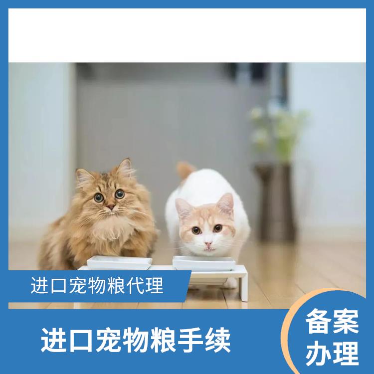 宁波进口猫粮报关公司 宠物粮报关公司 满足客户的需求和要求