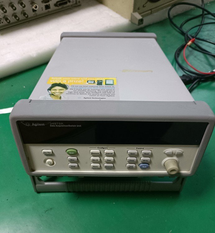 安捷伦Agilent 34970A数据记录仪