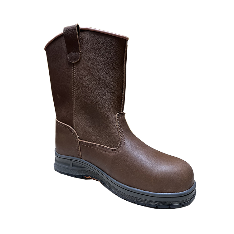 户外作业防水耐油冬季高帮安全棉靴防护鞋安全棉鞋