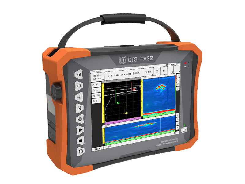 CTS-PA22B 型机务轮辋相控阵声检测仪