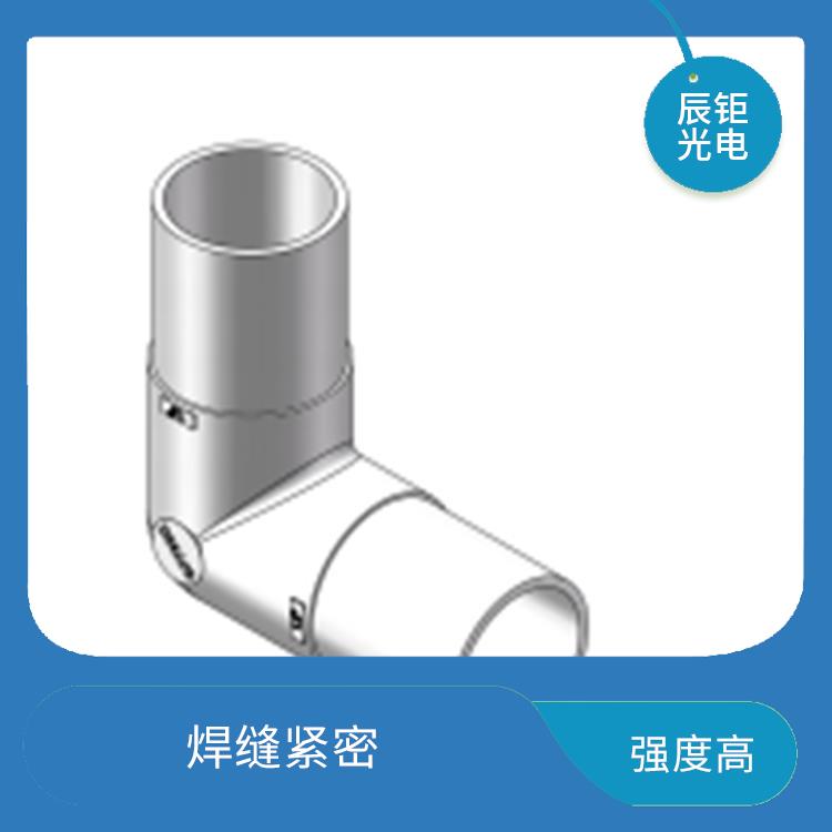 广州PFA焊接三通变径管厂家 焊接点具有较高的强度